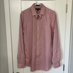 Banana Republic Red Checkered Shirt